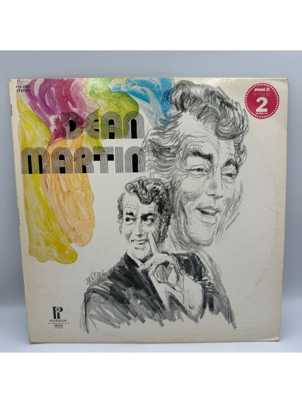 Dean Martin "I Have But One Heart" 1973 Vinyl LP 33 1/3 RPM Pickwick Records